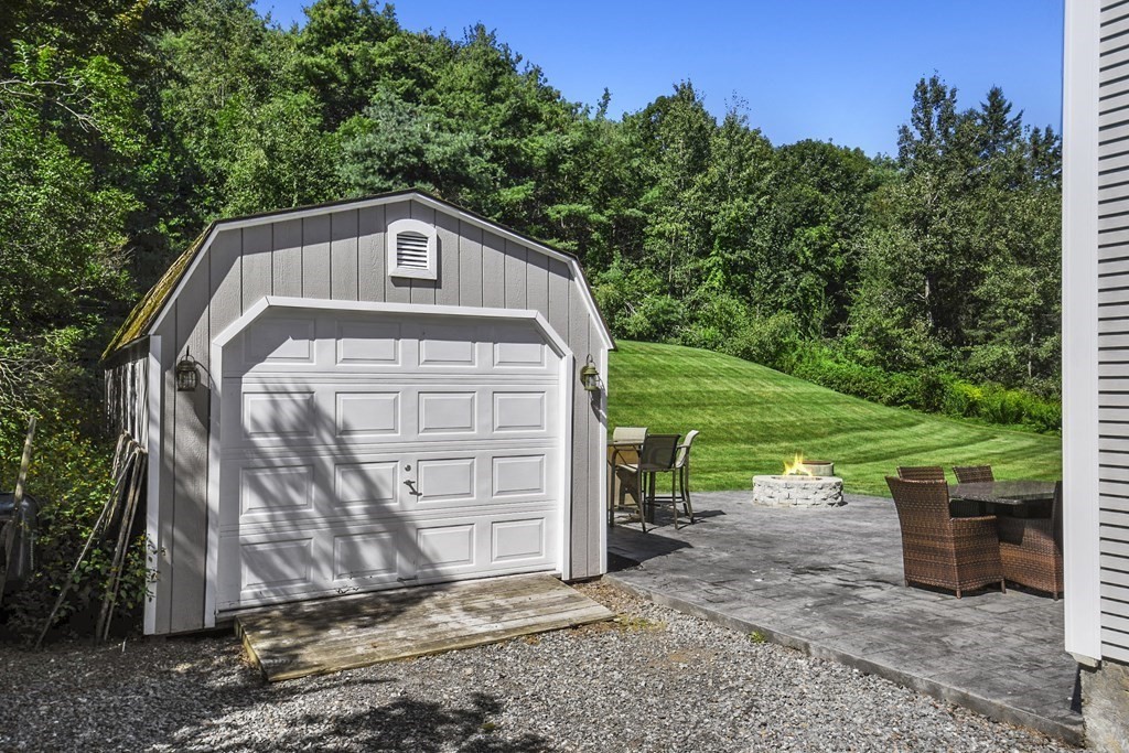 14 Watatic Pond Road Ashburnham, MA 01430 - Photo 36 of 37 a front view of a house with garden