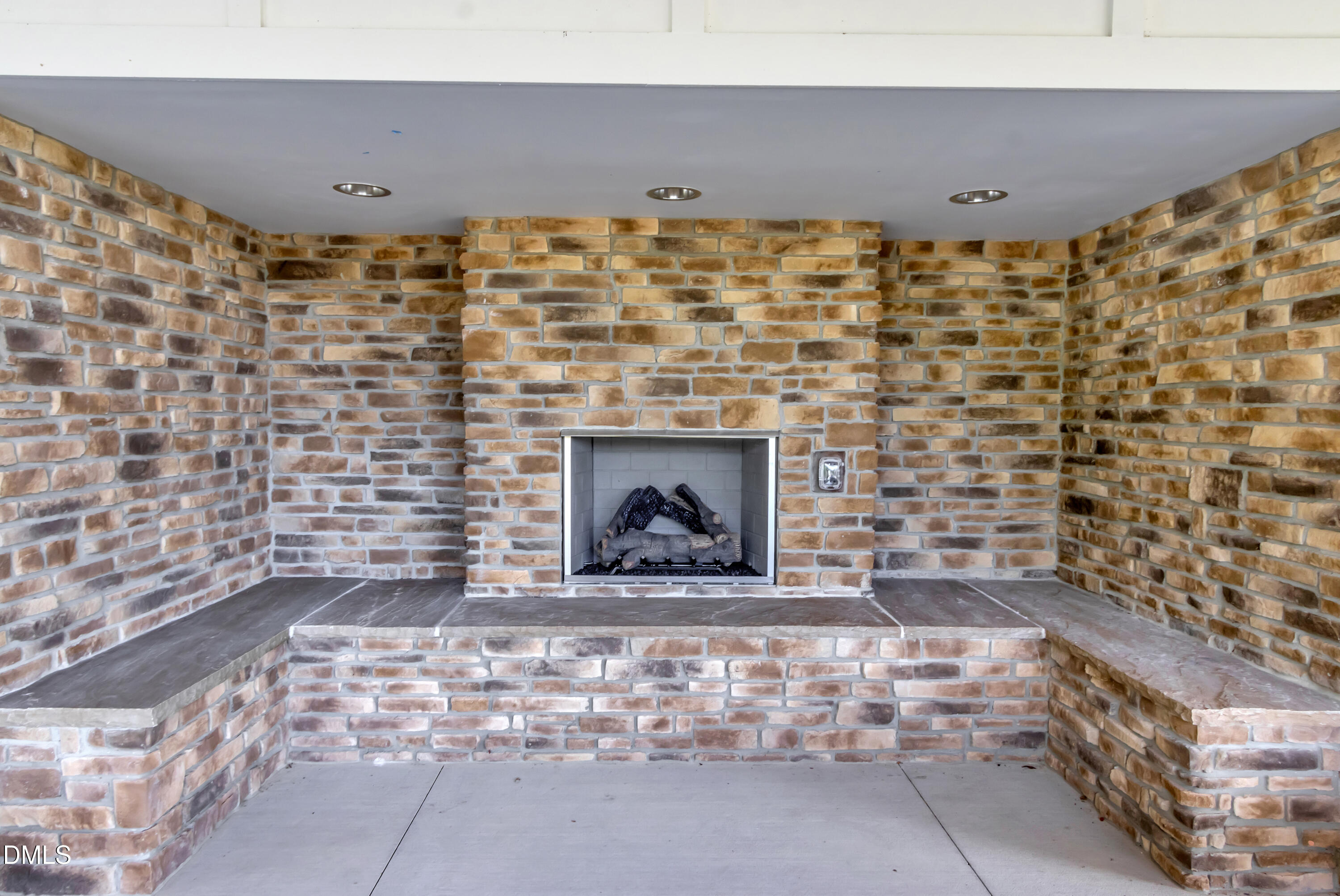 2913 Richardson Road, Unit 475 Apex, NC 27502 - Photo 24 of 24 a hallway with fireplace