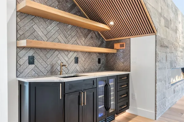 a view of storage and utility room