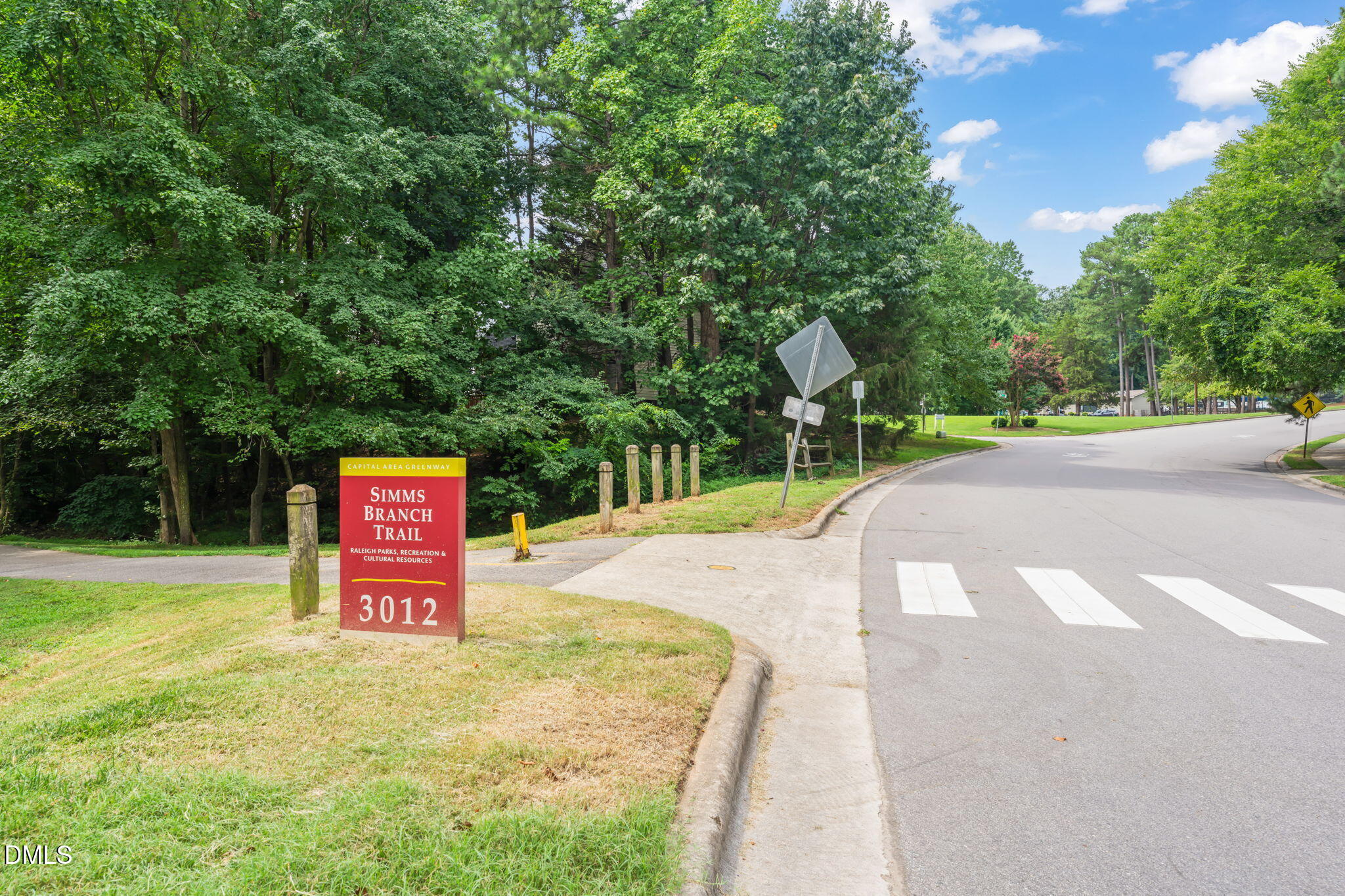 8712 Compass Lane Raleigh, NC 27615 - Photo 32 of 33 Greenway Access