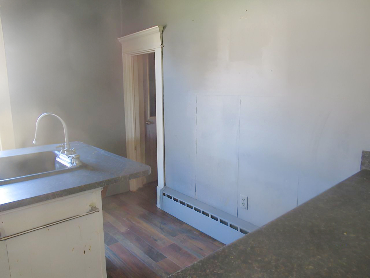 504 South Seminary Street Georgetown, IL 61846 - Photo 24 of 28 a room with a mirror