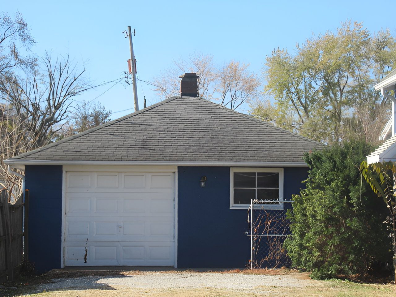 504 South Seminary Street Georgetown, IL 61846 - Photo 28 of 28 a house with trees in front of it