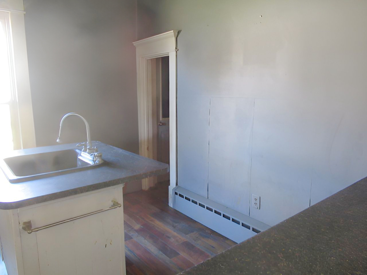 504 South Seminary Street Georgetown, IL 61846 - Photo 6 of 28 a close view of a sink in the bathroom