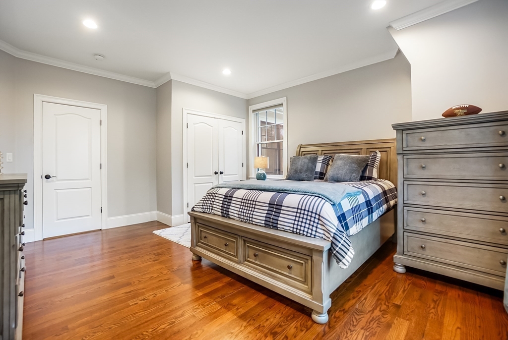 57 Walnut Street Newton, MA 02460 - Photo 28 of 42 a bed room with a bed and a window