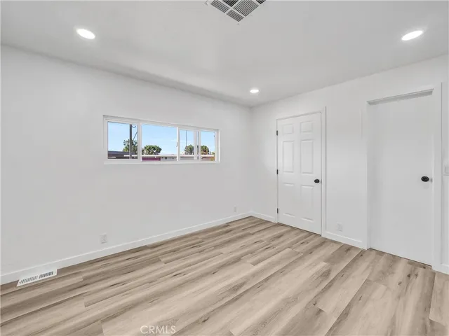 wooden floor in a room