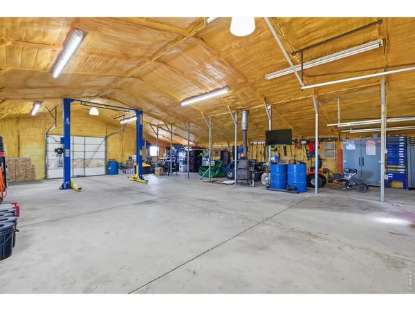 a view of road with card