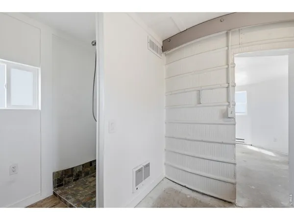 a view of walk in closet