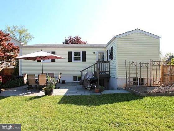 1718 Olney Road Falls Church, VA 22043 - Photo 11 of 27 Exterior (Rear)