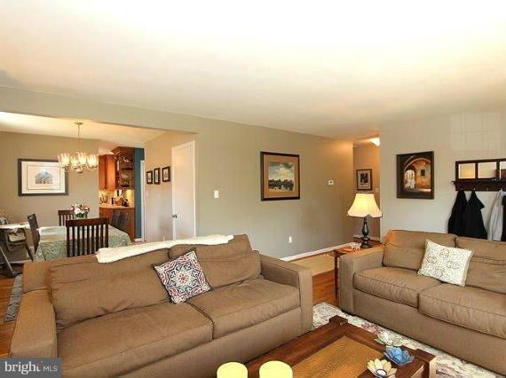 1718 Olney Road Falls Church, VA 22043 - Photo 6 of 27 Living Room