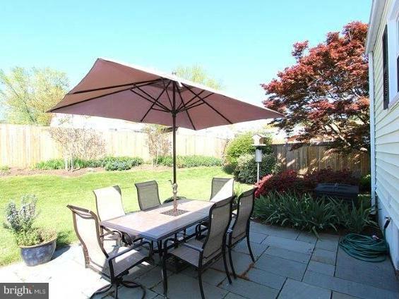 1718 Olney Road Falls Church, VA 22043 - Photo 9 of 27 Flagstone Patio