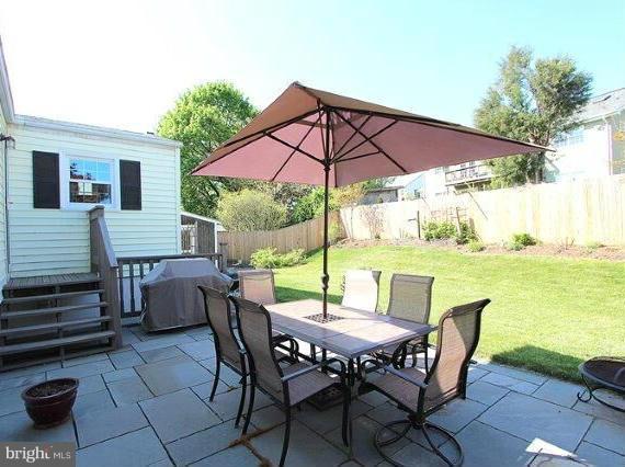 1718 Olney Road Falls Church, VA 22043 - Photo 10 of 27 Flagstone Patio