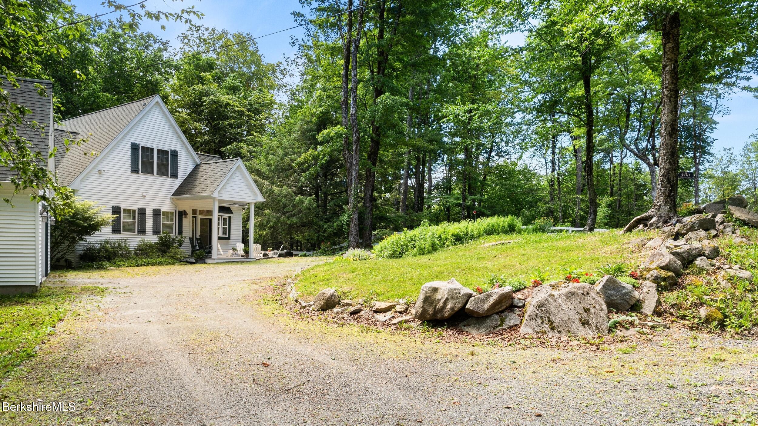 485 Ed Jones Road Otis, MA 01253 - Photo 3 of 36 Semi-Circular Driveway