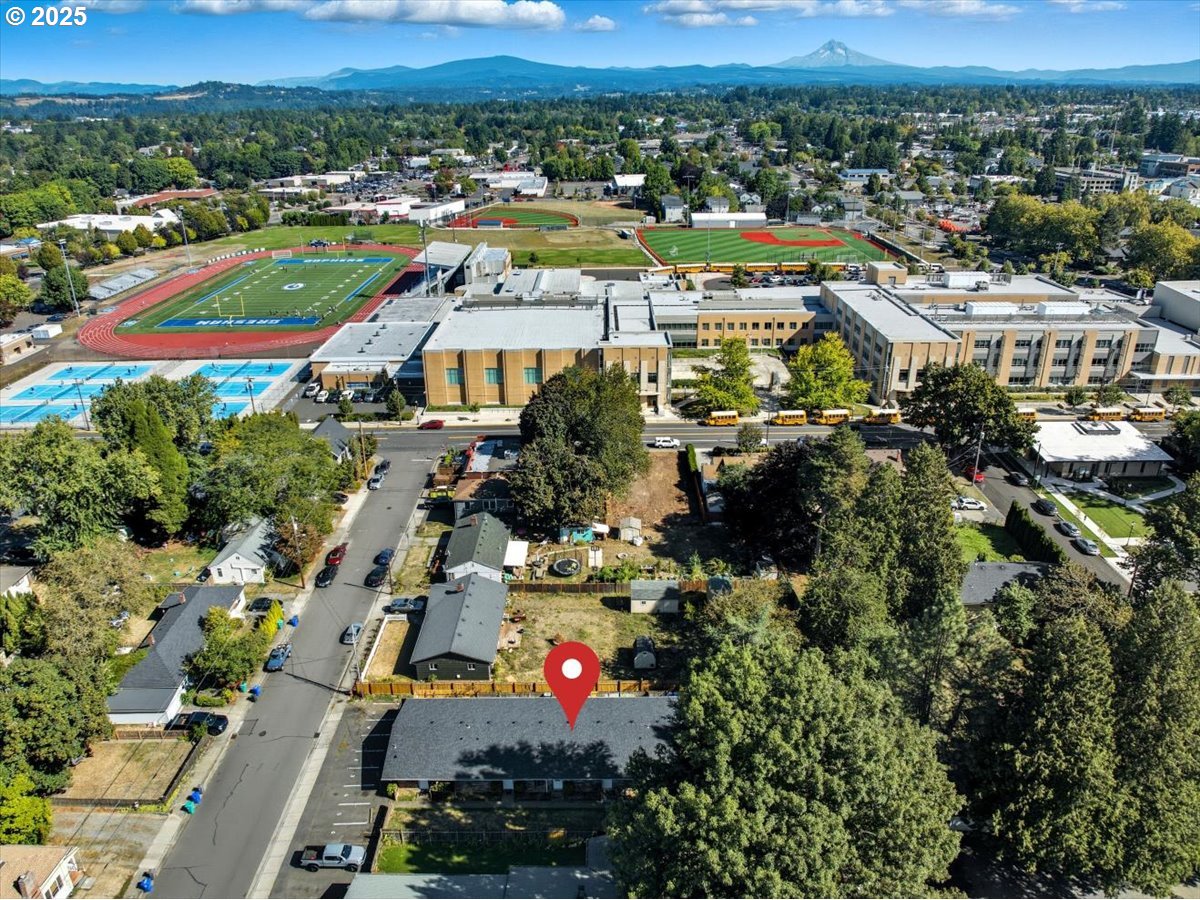 54 Northwest 13th Street Gresham, OR 97030 - Photo 16 of 20 an aerial view of residential houses with outdoor space