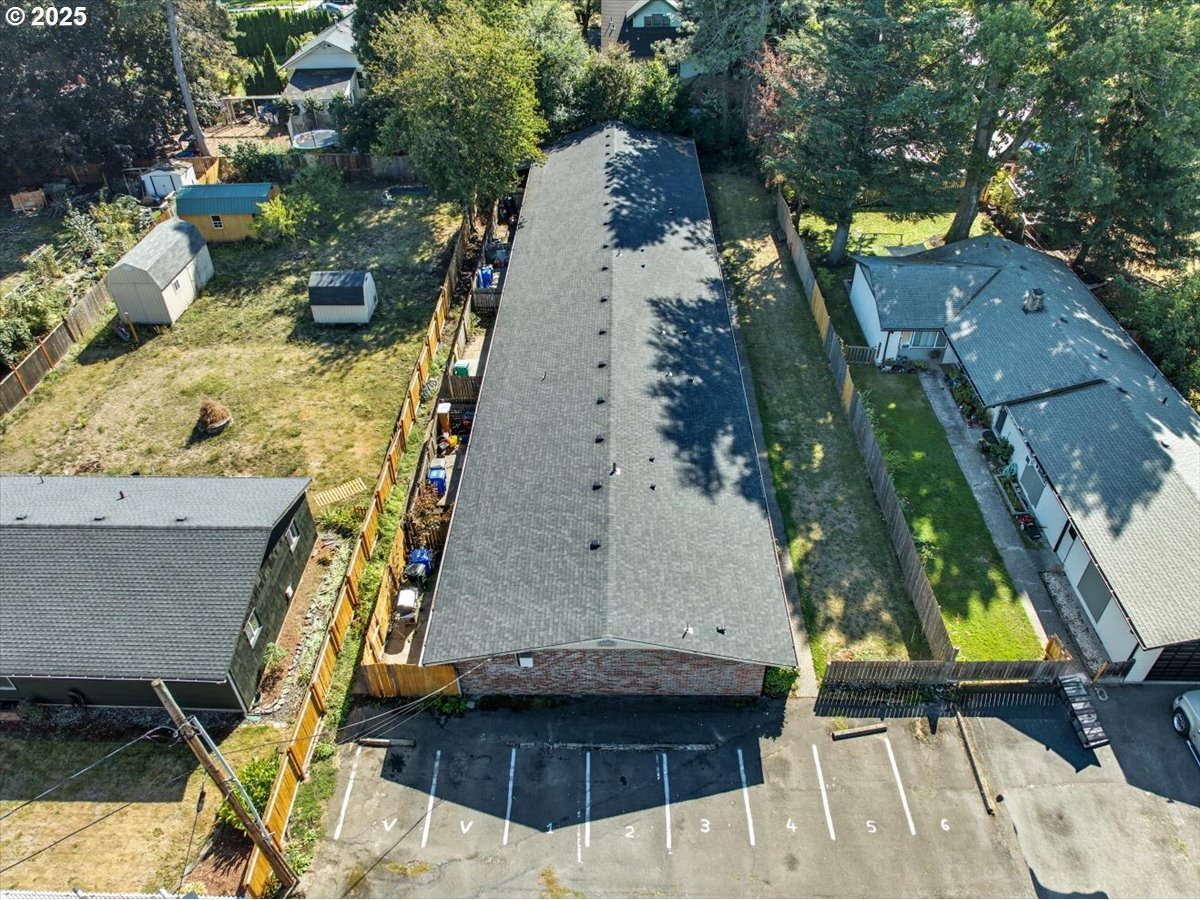 54 Northwest 13th Street Gresham, OR 97030 - Photo 19 of 20 an aerial view of residential houses with outdoor space