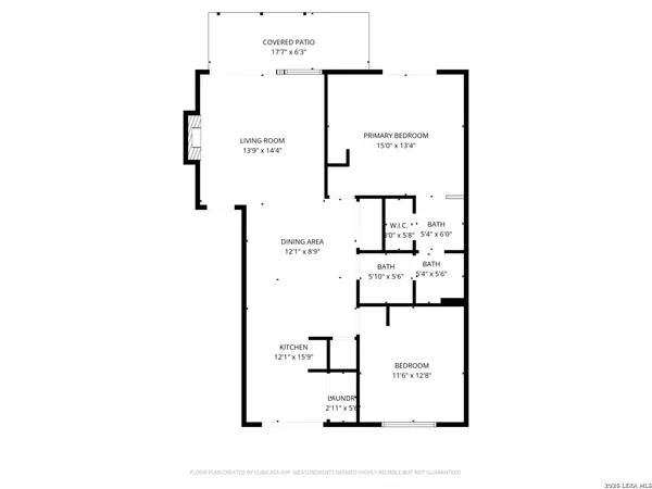 a picture of a floor plan