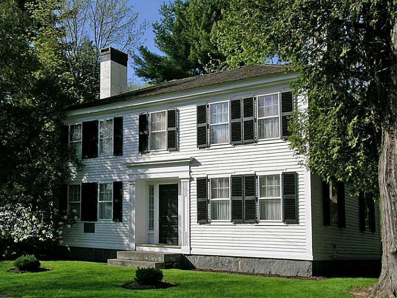 Exterior Front.