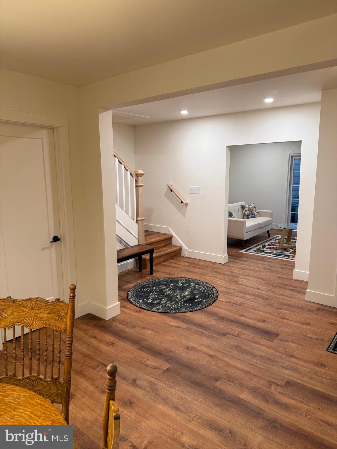 202 Chestnut Street Brooklawn, NJ 08030 - Photo 20 of 29 a living room with furniture and a wooden floor