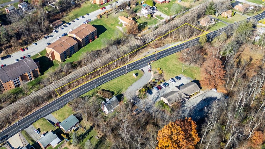 0 Library Road Bethel Park, PA 15102 - Photo 14 of 16 an aerial view of a city