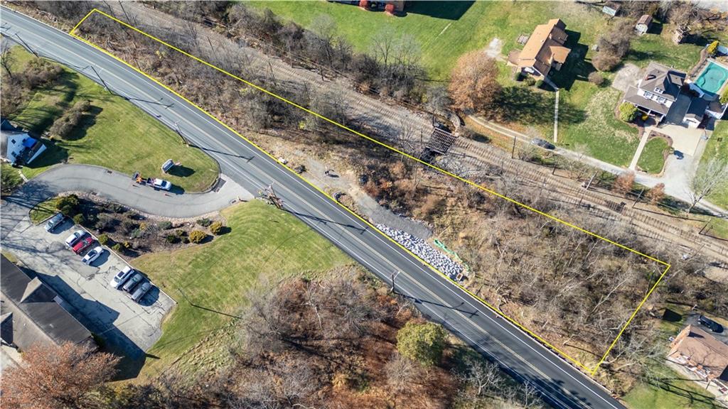 0 Library Road Bethel Park, PA 15102 - Photo 15 of 16 a view of swimming pool from a balcony