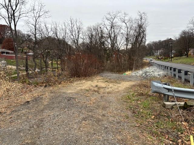 0 Library Road Bethel Park, PA 15102 - Photo 3 of 16 a view of backyard with trees