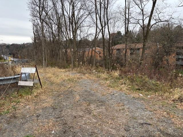 0 Library Road Bethel Park, PA 15102 - Photo 6 of 16 a backyard of a house with lots of green space and fountain