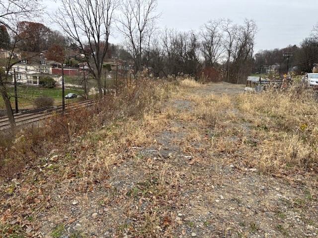 0 Library Road Bethel Park, PA 15102 - Photo 8 of 16 a view of a yard with trees in the background