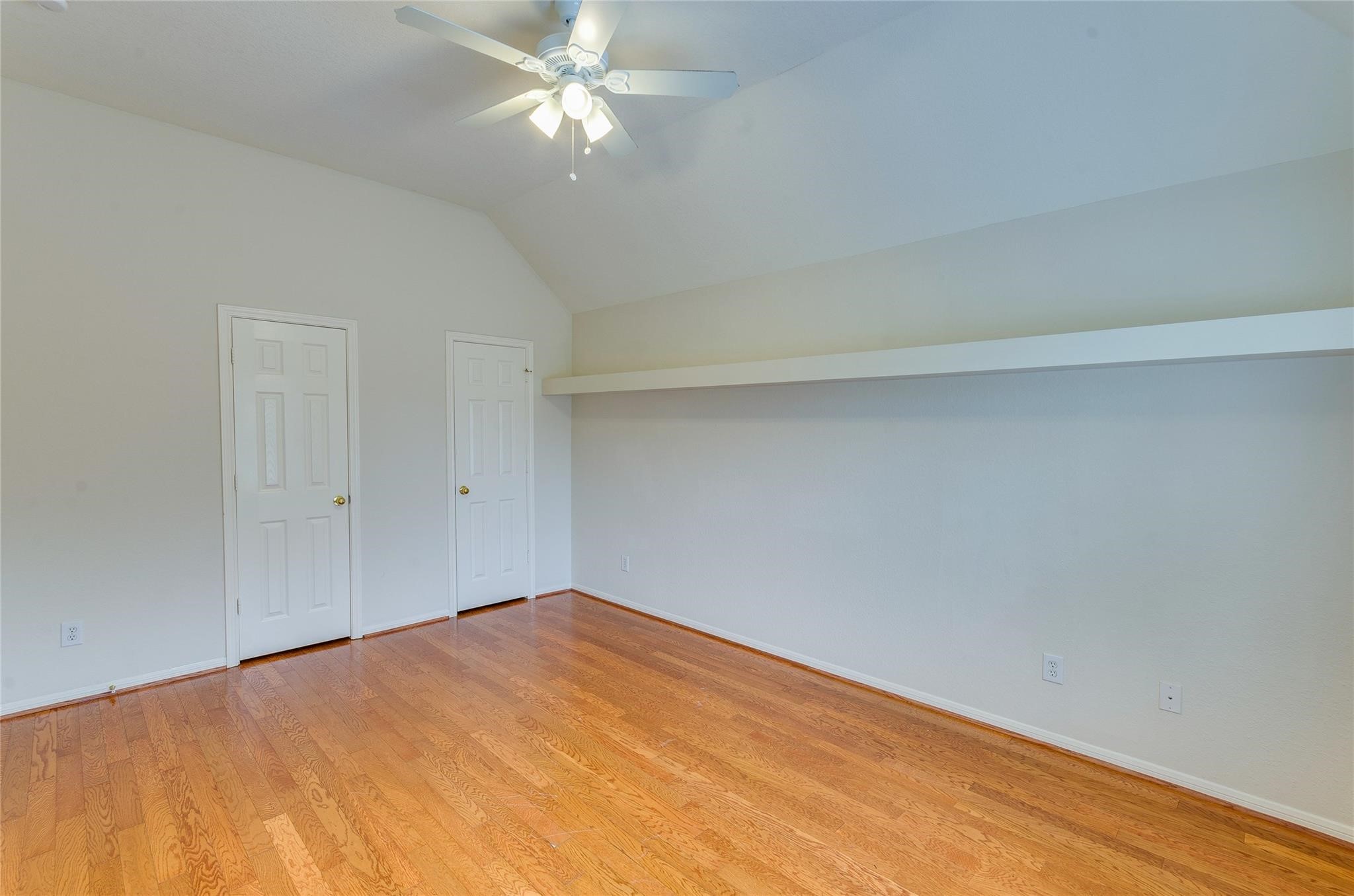 4019 Angel Spring Drive Sugar Land, TX 77479 - Photo 33 of 50 wooden floor in an empty room