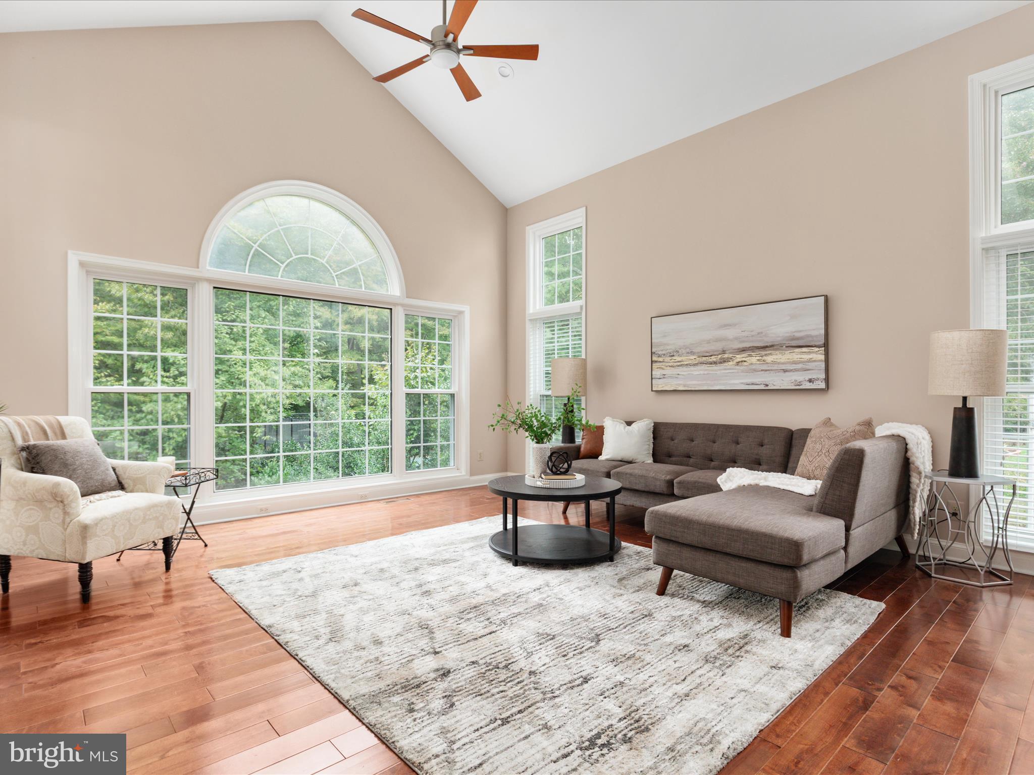 20462 Quarterpath Trace Circle Sterling, VA 20165 - Photo 19 of 58 a living room with furniture and a window
