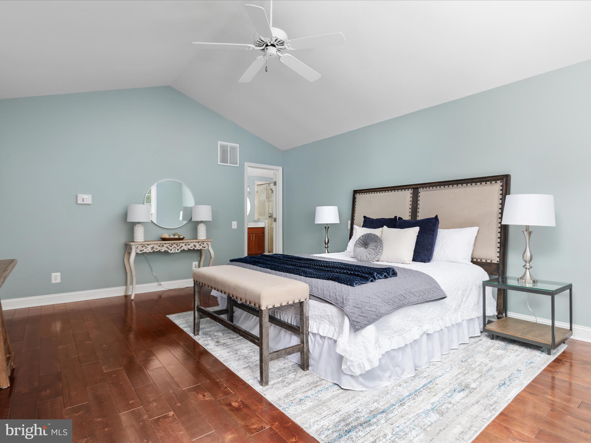 20462 Quarterpath Trace Circle Sterling, VA 20165 - Photo 28 of 58 a bedroom with bed and window