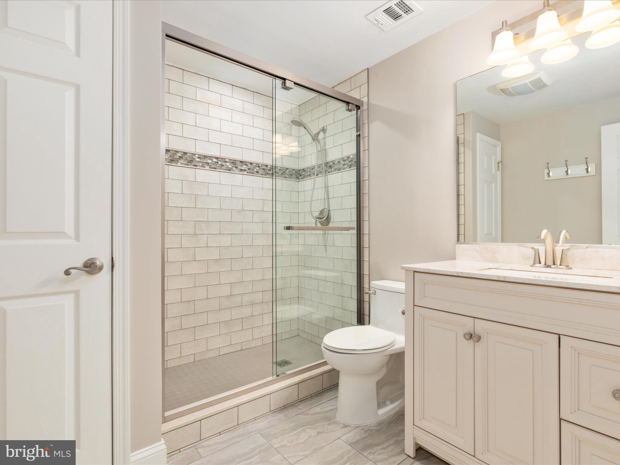 20462 Quarterpath Trace Circle Sterling, VA 20165 - Photo 44 of 58 a bathroom with a sink a toilet and shower
