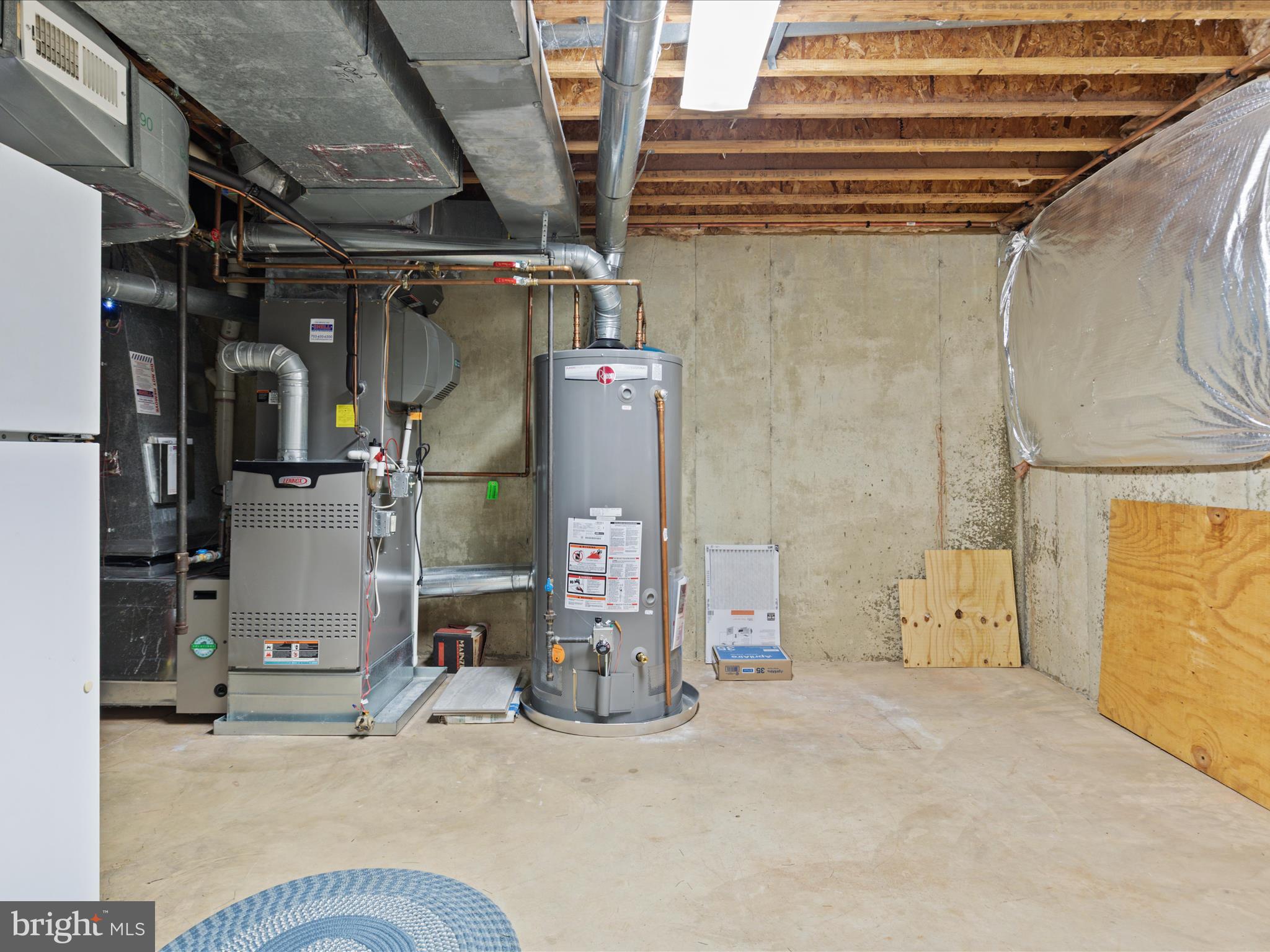 20462 Quarterpath Trace Circle Sterling, VA 20165 - Photo 46 of 58 Basement Mechanical Room