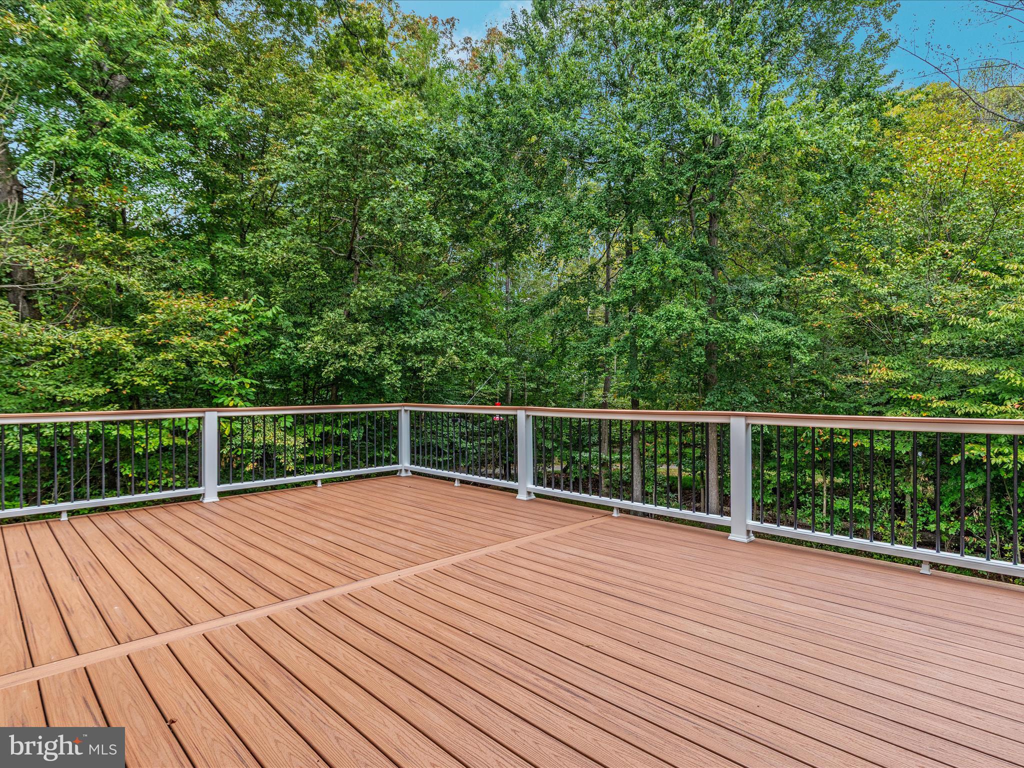 20462 Quarterpath Trace Circle Sterling, VA 20165 - Photo 47 of 58 a view of a wooden deck