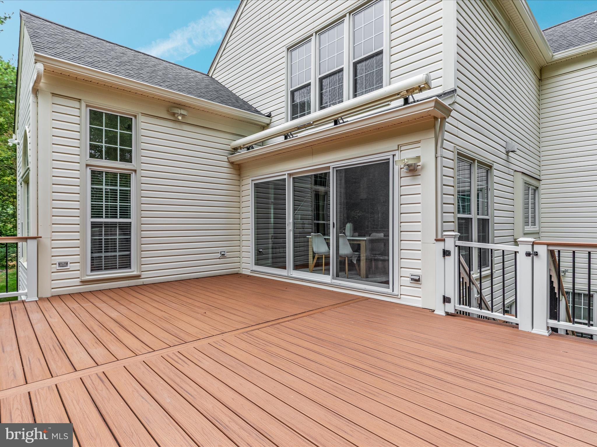 20462 Quarterpath Trace Circle Sterling, VA 20165 - Photo 50 of 58 a view of a house with wooden floor