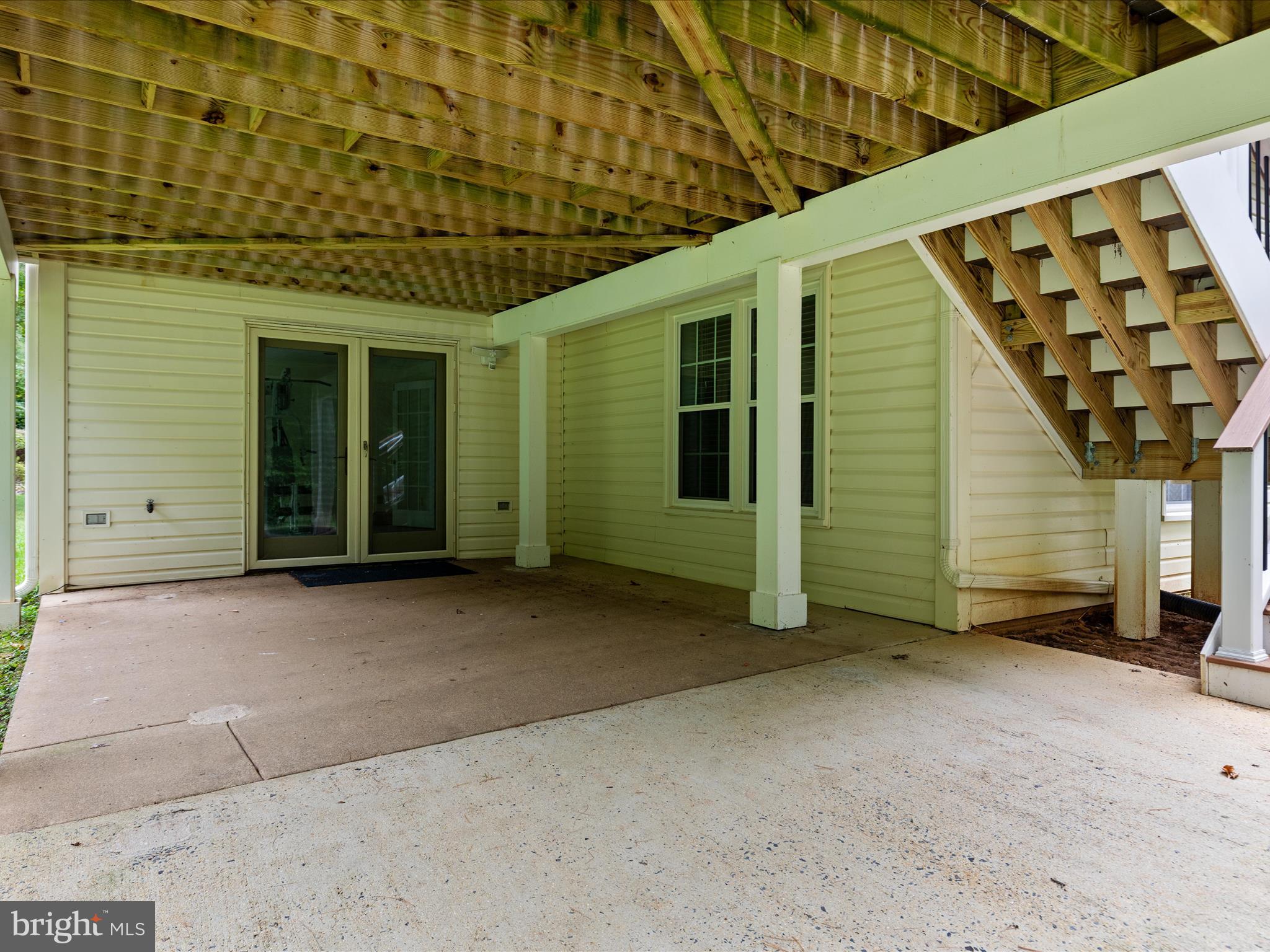 20462 Quarterpath Trace Circle Sterling, VA 20165 - Photo 53 of 58 Rear Concrete Patio