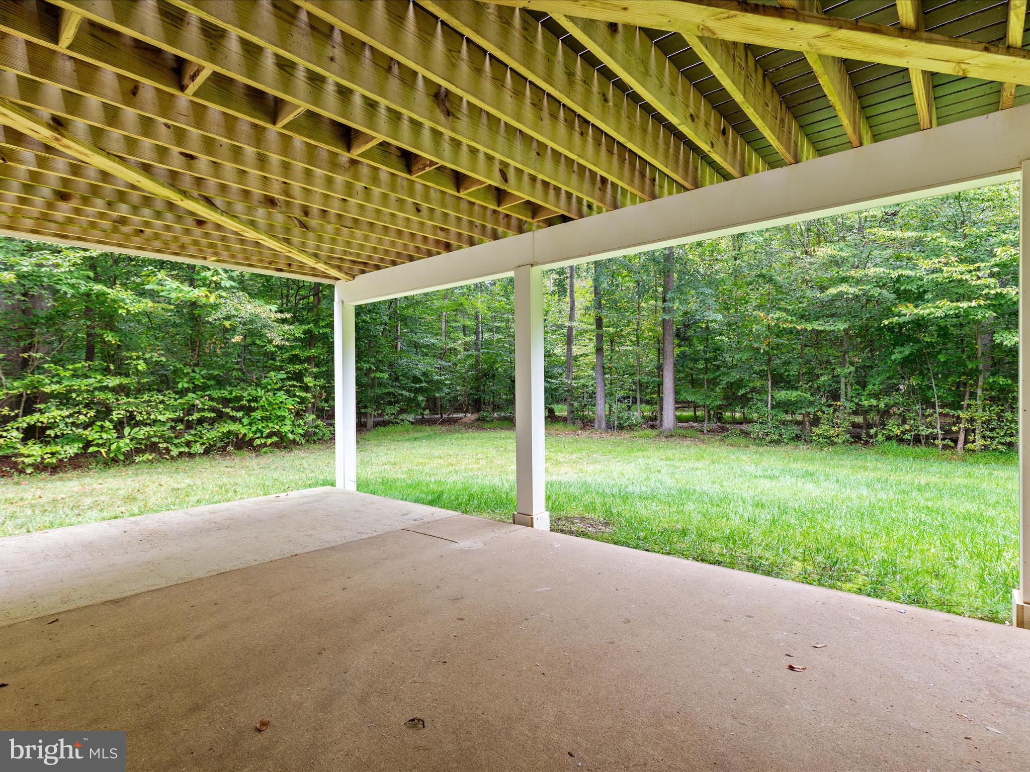 20462 Quarterpath Trace Circle Sterling, VA 20165 - Photo 54 of 58 a view of a big room with a big yard and large tree