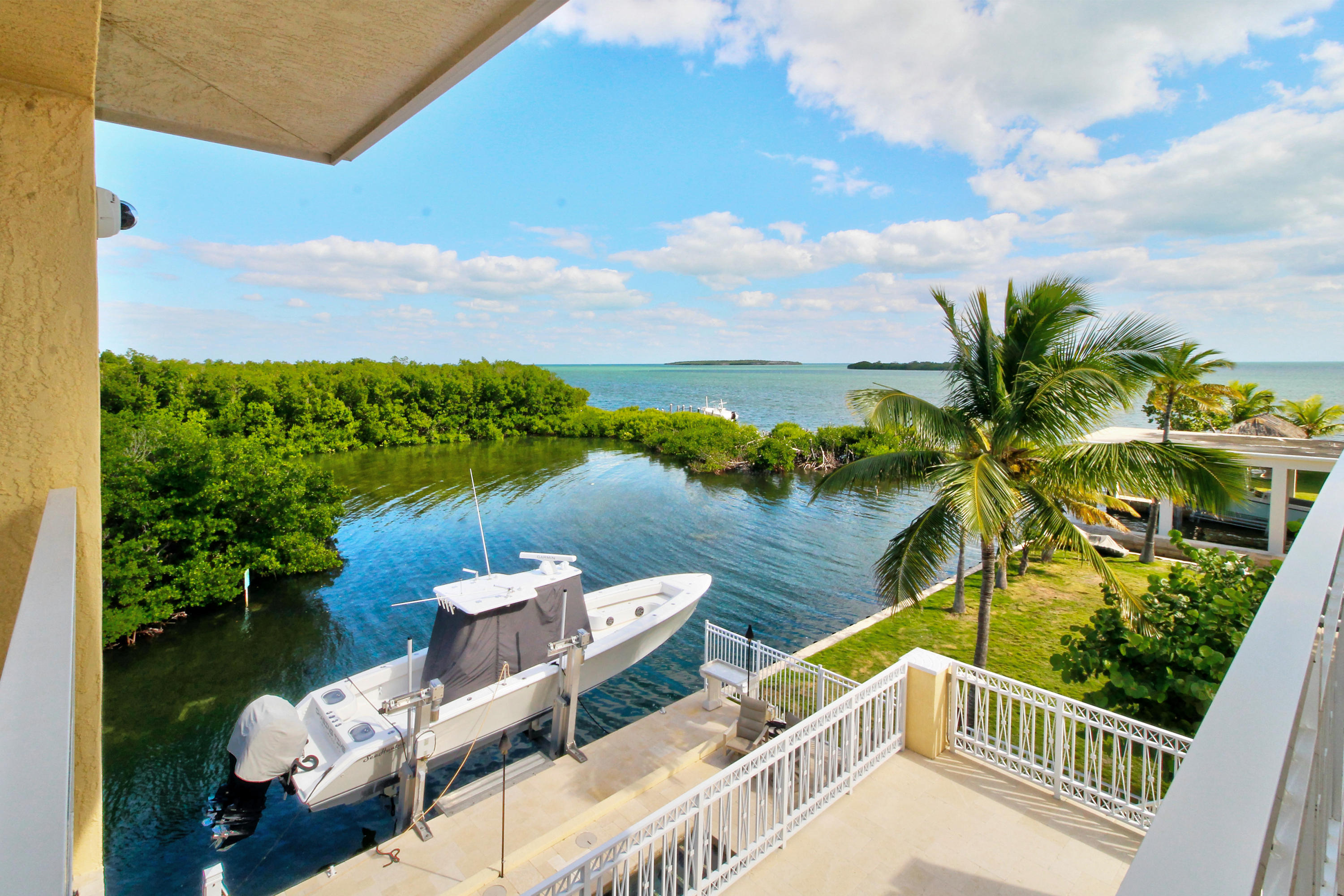 1203 Mockingbird Road Key Largo, FL 33037 - Photo 14 of 72 Third Floor Balcony View