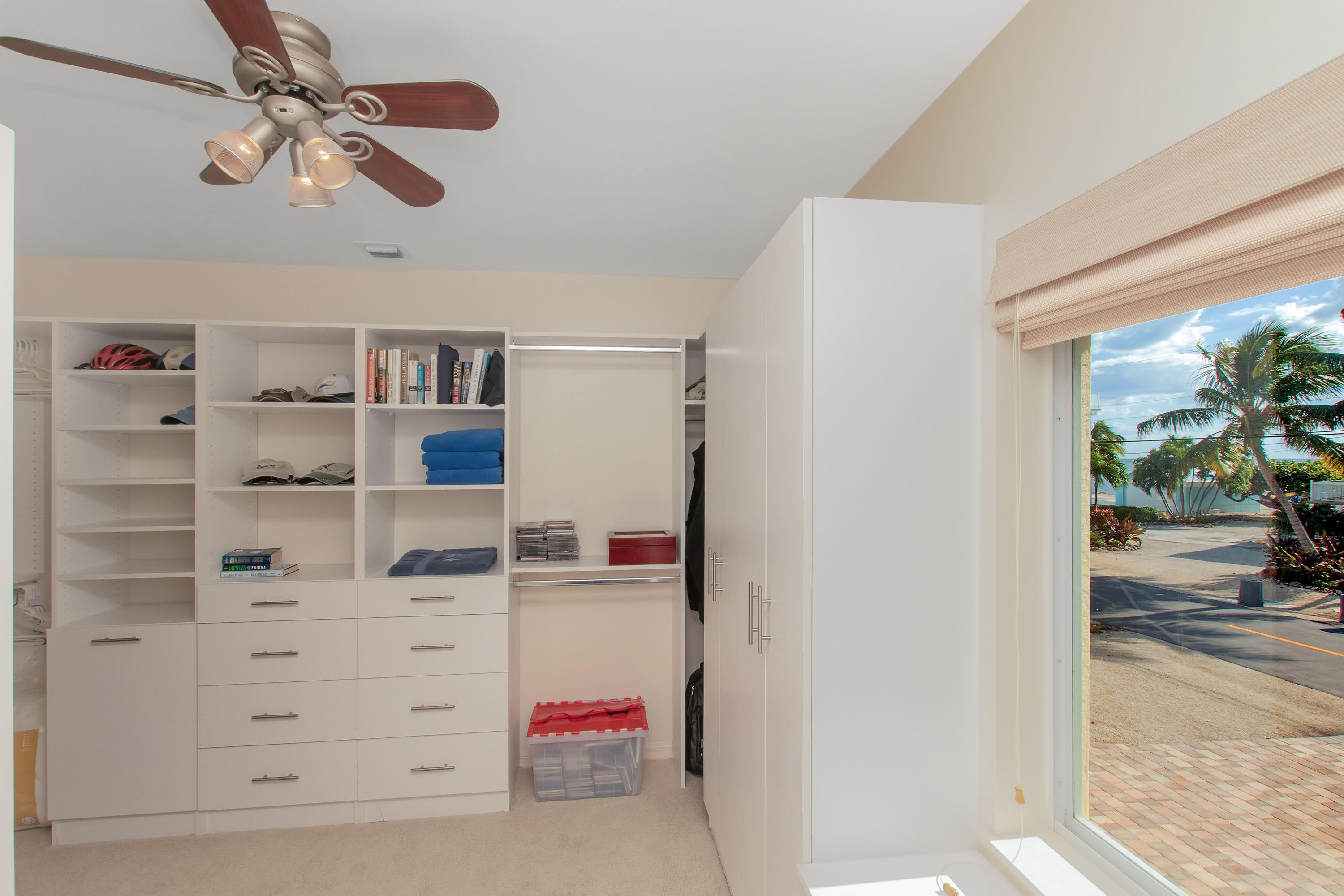 1203 Mockingbird Road Key Largo, FL 33037 - Photo 49 of 72 Master Closet with a view