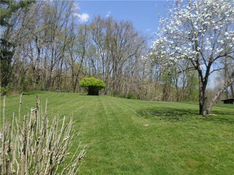 105 Allison Road Dilliner, PA 15327 - Photo 12 of 14 Land/Lot. Level pretty back yard with a view of the woods