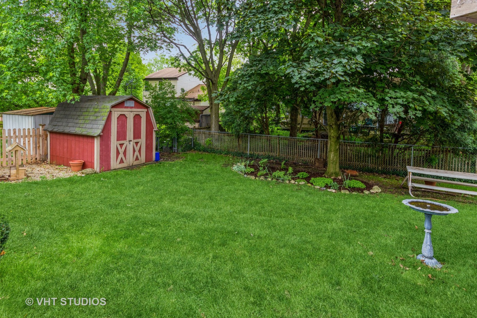 1216 Calico Avenue Naperville, IL 60564 - Photo 16 of 16 a view of a park with a large tree
