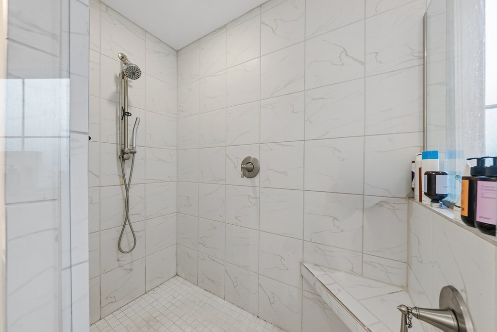 41 Loblolly Lane Fortson, GA 31808 - Photo 24 of 45 Walk-in-shower. It's Huge!
