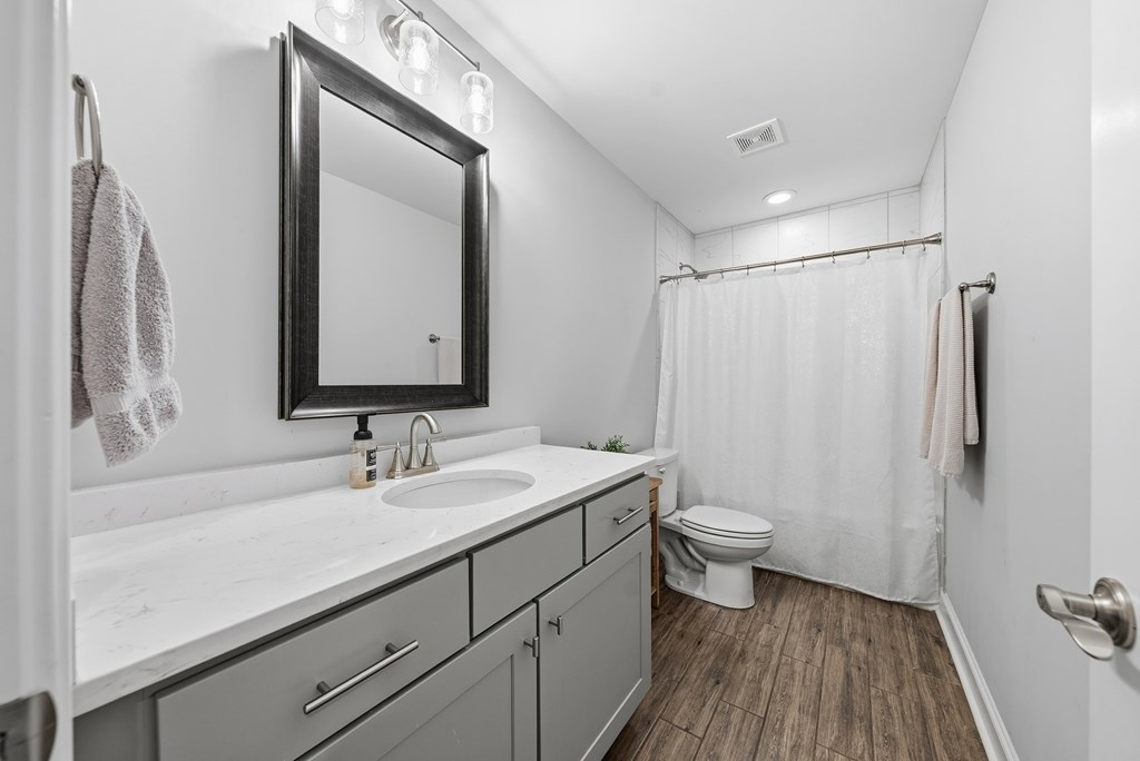 41 Loblolly Lane Fortson, GA 31808 - Photo 31 of 45 Hallway Bathroom