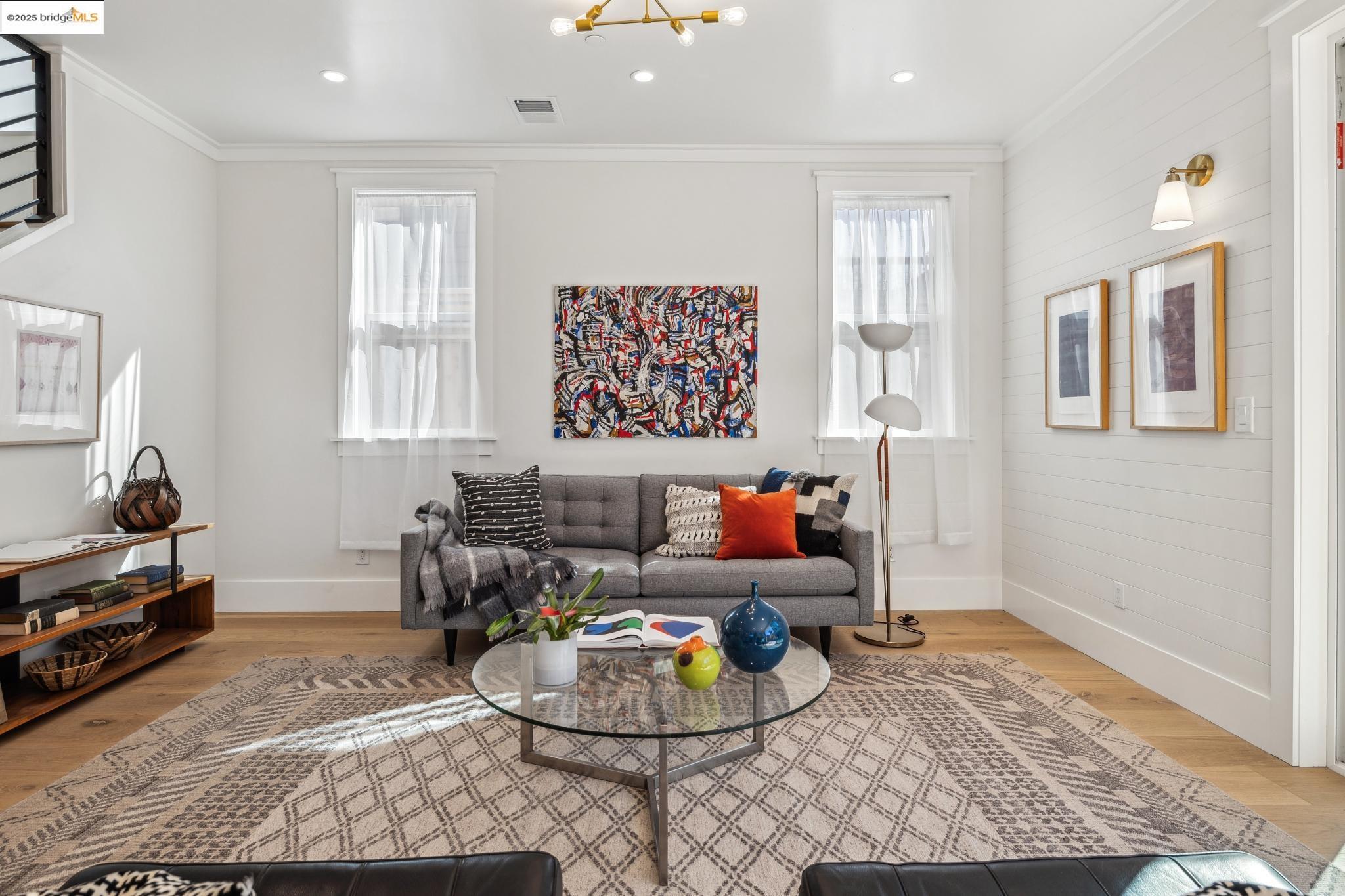 2310 Eighth Street Berkeley, CA 94710 - Photo 11 of 44 a living room with furniture and a window