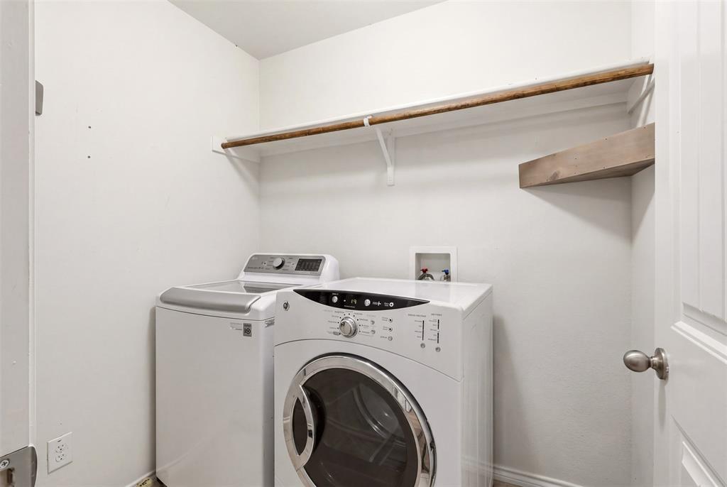 806 Silver Street Princeton, TX 75407 - Photo 25 of 29 Convenient laundry room on first floor