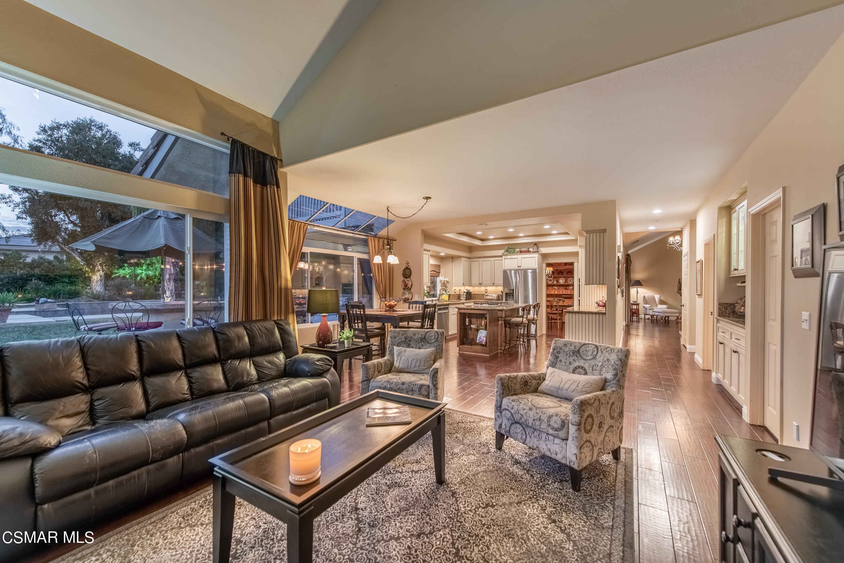 116 Valley Gate Road Simi Valley, CA 93065 - Photo 13 of 59 a living room with furniture a rug and a large window