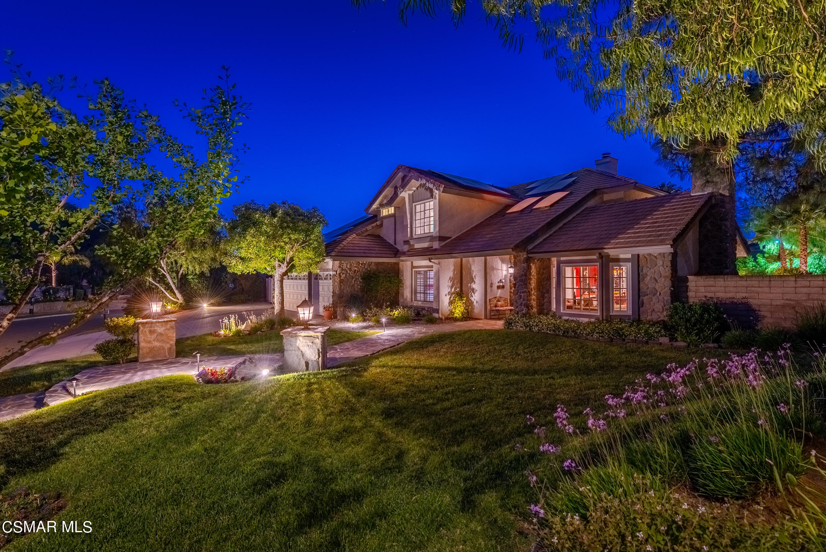116 Valley Gate Road Simi Valley, CA 93065 - Photo 2 of 59 a view of a house with a yard
