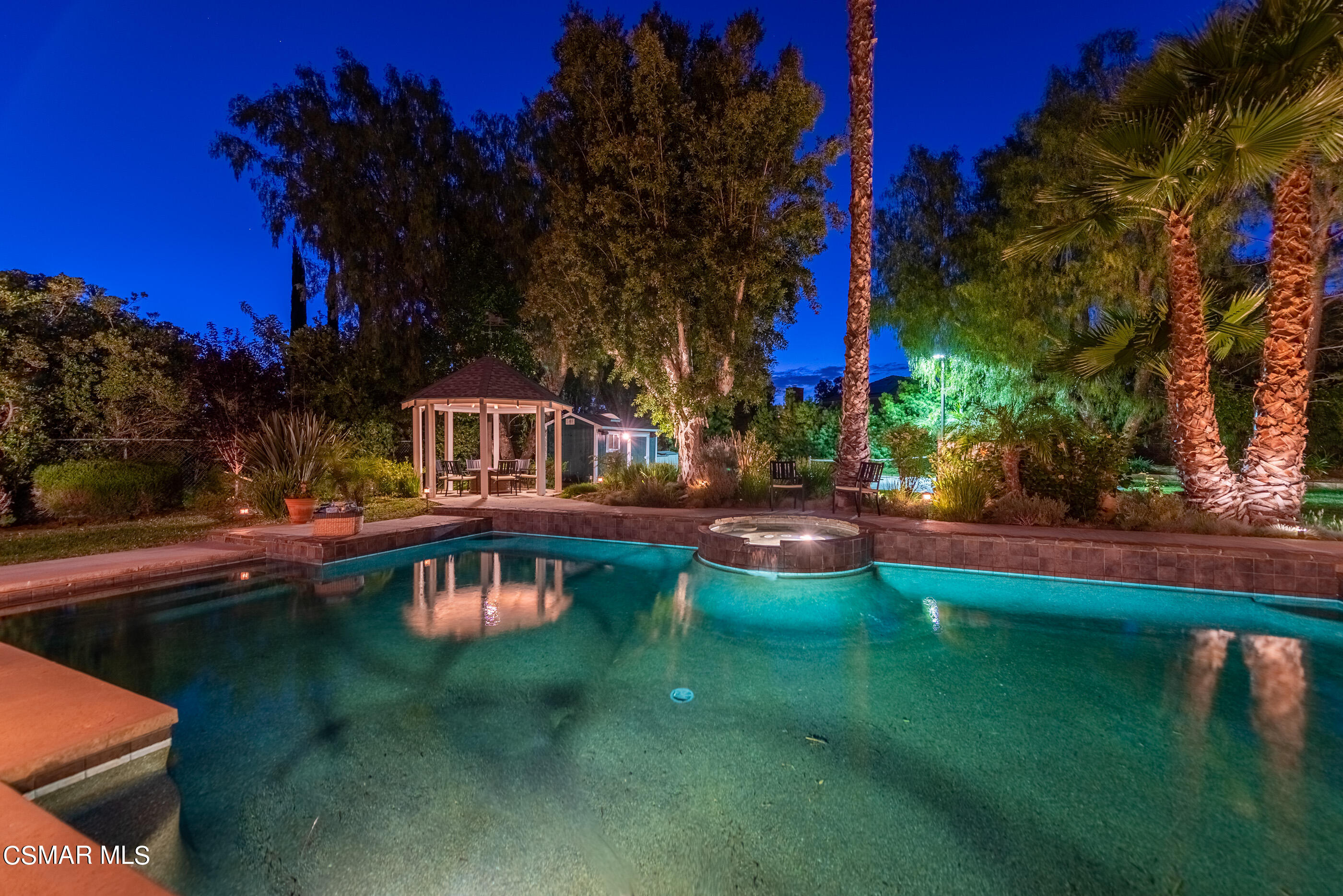 116 Valley Gate Road Simi Valley, CA 93065 - Photo 44 of 59 Pool & Gazebo