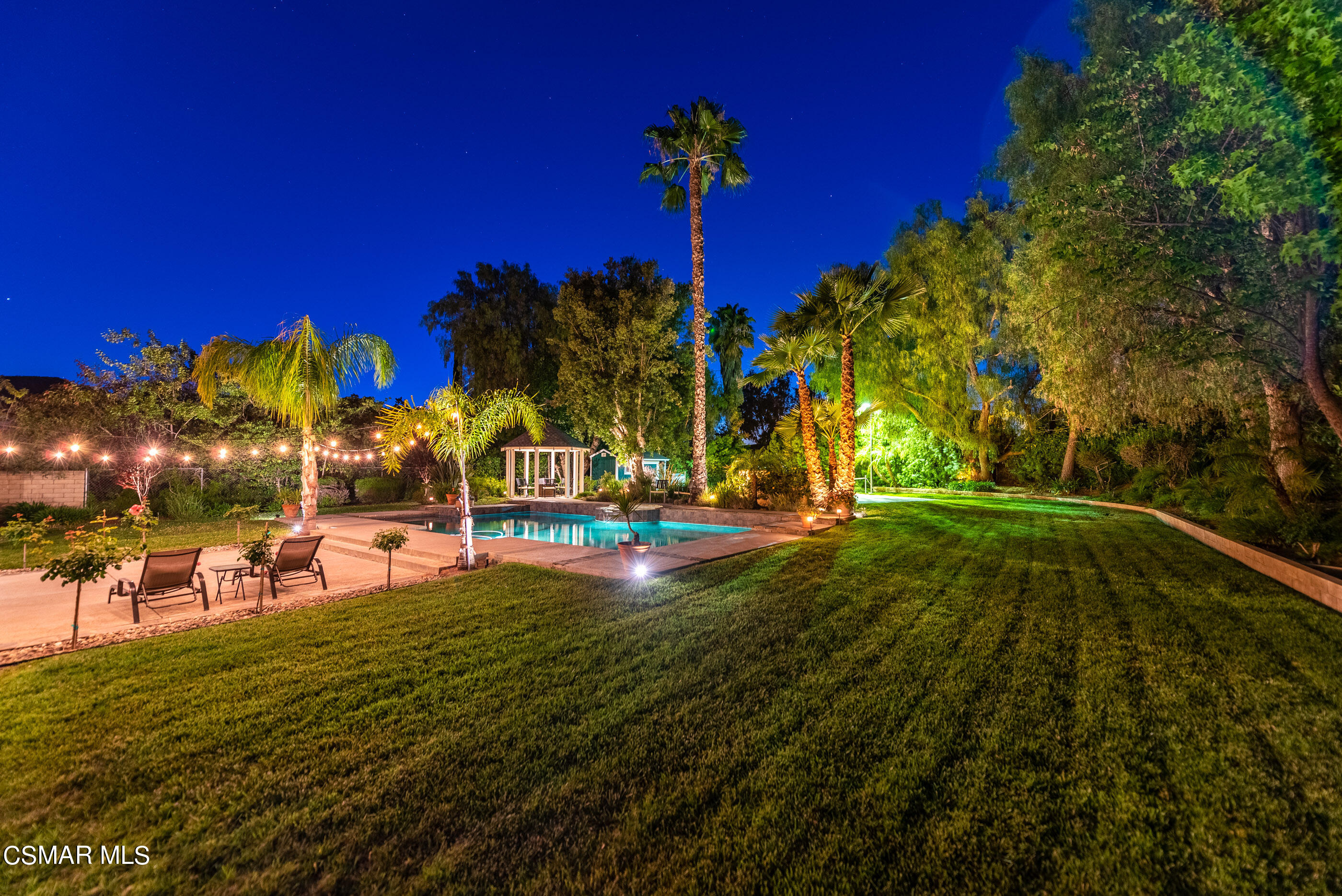 116 Valley Gate Road Simi Valley, CA 93065 - Photo 48 of 59 a view of a park with large trees