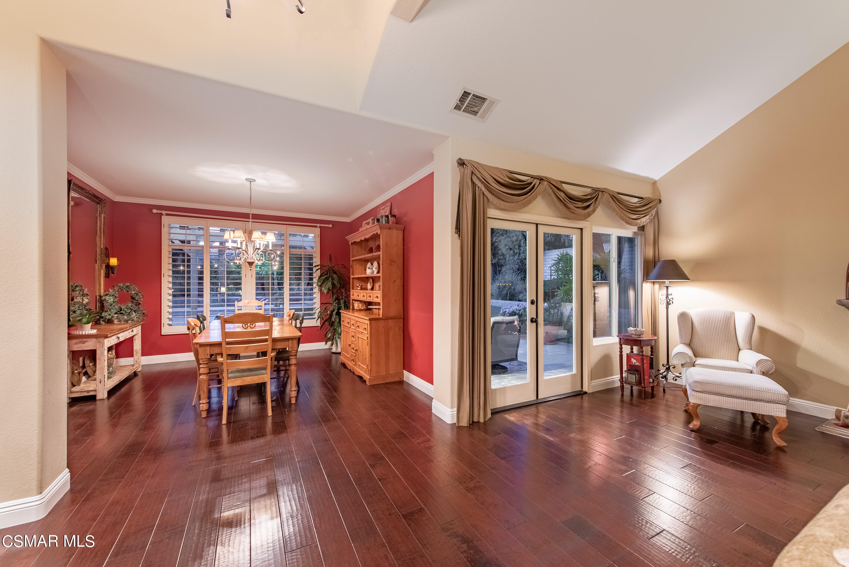116 Valley Gate Road Simi Valley, CA 93065 - Photo 5 of 59 a living room with furniture and a wooden floor