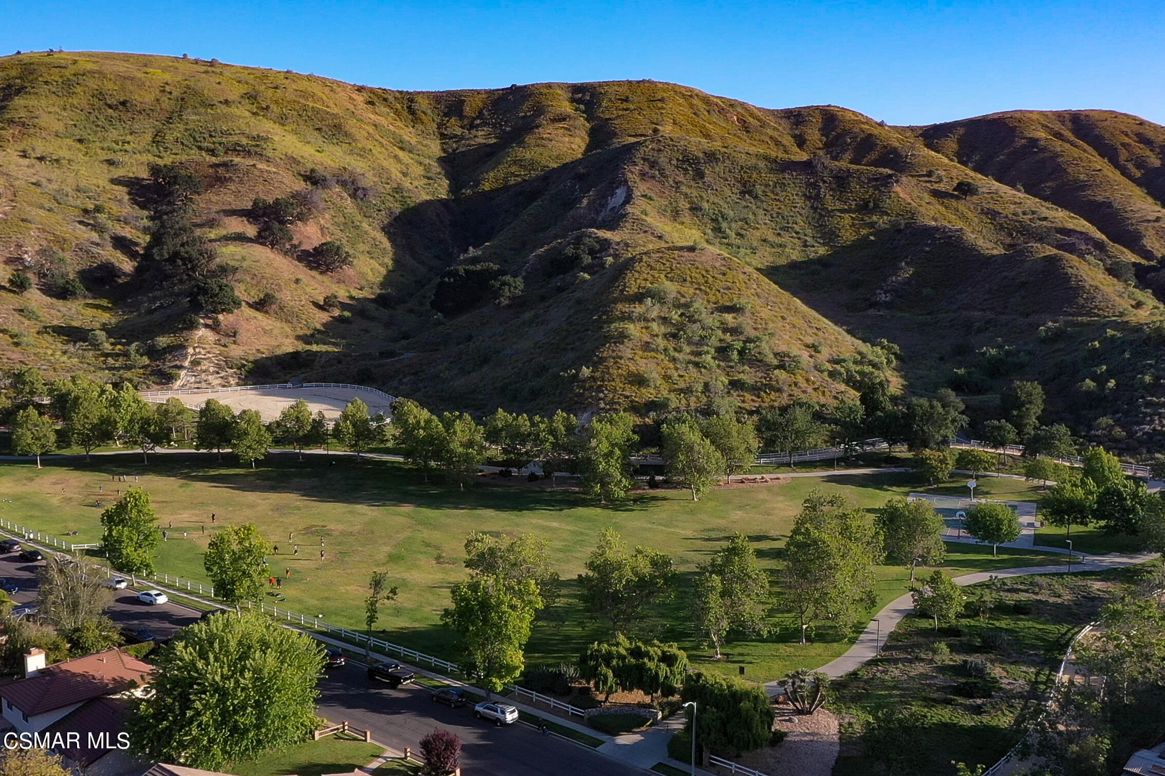 116 Valley Gate Road Simi Valley, CA 93065 - Photo 55 of 59 a view of a lake with a mountain in the background