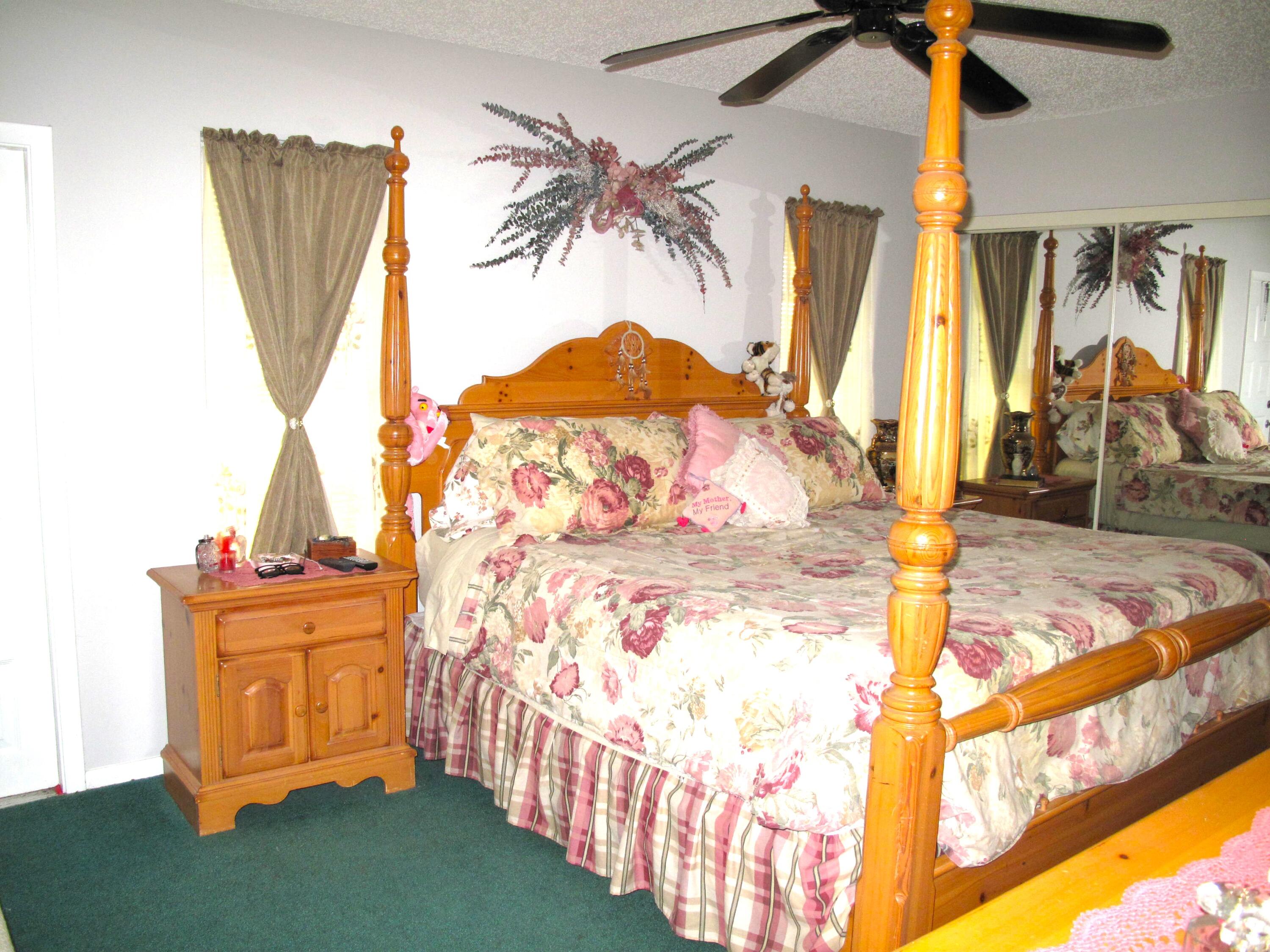 5220 Nesting Way, Unit D Delray Beach, FL 33484 - Photo 20 of 40 Master bedroom (2)